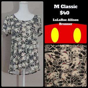⭐ Mickey Lularoe Disney Classic T